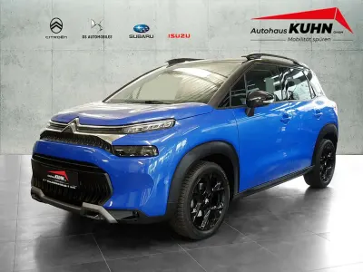 Gebraucht Citroën C3 Aircross PureTech 110 PS (80 kW) 2024 Blau SUV