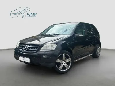 Gebraucht Mercedes ML320 224 PS (164 kW) 2007 Obsidianschwarz  metalliclack SUV