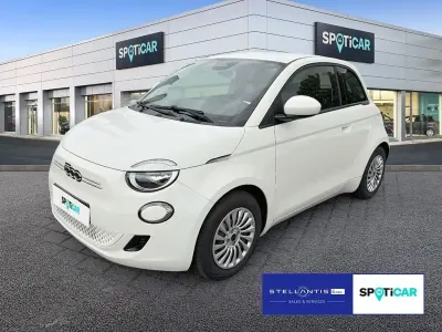 Gebraucht Fiat 500e 86 kW (118 PS) 2023 Weiß Kleinwagen