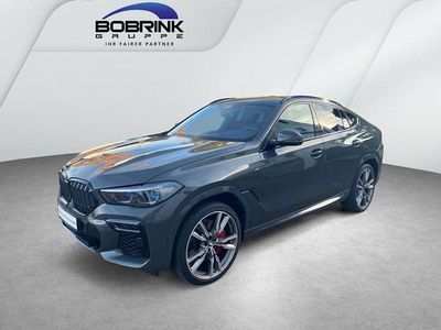 Gebraucht BMW X6 M50 Sport Line 530 PS (389 kW) 2022 Grau SUV