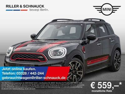 gebraucht Mini John Cooper Works Countryman Cooper Works ALL4 PANO+NAVI+HUD+