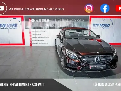 Gebraucht Mercedes S500 AMG line Plus 455 PS (334 kW) 2017 Schwarz Limousine