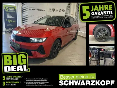 Gebraucht Opel Astra 131 PS (96 kW) 2024 Rot Kleinwagen