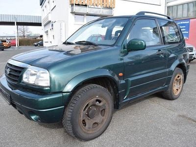 Gebraucht Suzuki Grand Vitara 94 PS (69 kW) 2001 Grün SUV