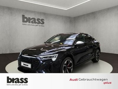 Gebraucht Audi SQ8 e-tron Ambiente 369 kW (503 PS) 2024 Schwarz SUV