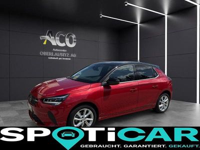 Gebraucht Opel Corsa Elegance 101 PS (74 kW) 2023 Rot Kleinwagen