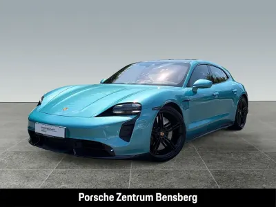 Gebraucht Porsche Taycan Turbo S Sport Turismo 559 kW (761 PS) 2023 Blau Limousine