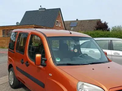 Brugt Fiat Doblò 77 HK (56 kW) 2006 Orange MPV