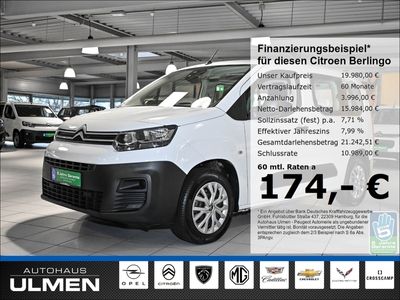 gebraucht Citroën Berlingo Live Pack M 1.2 PureTech 110 EU6d Klima