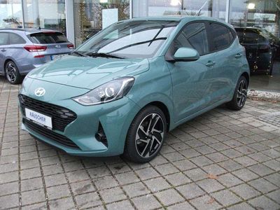 Neu Hyundai i10 Prime 79 PS (58 kW) 2025 Mangrove green mineraleffekt Kleinwagen