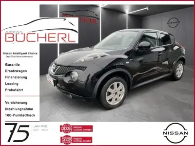 Używany Nissan Juke N-TEC 117 KM (86 kW) 2014 Czarny SUV