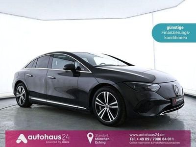 Gebraucht Mercedes EQE350 Electric Art 214 kW (292 PS) 2023 Grün Limousine