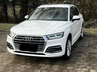 Gebraucht Audi Q5 S-Line 252 PS (185 kW) 2018 Weiß SUV