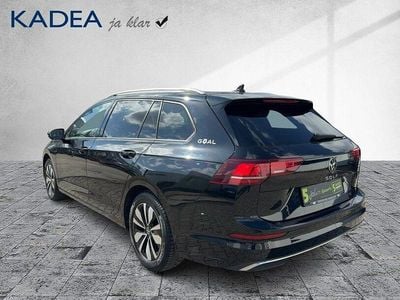 Usata VW Golf VIII Goal 150 CV (110 kW) 2024 Nero Station wagon