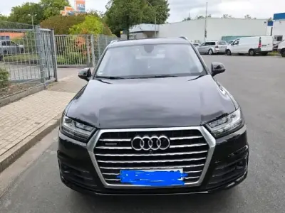 Gebraucht Audi Q7 S-Line 272 PS (200 kW) 2017 Schwarz SUV