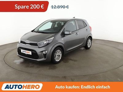 Grau Gebraucht 2023 Kia Picanto Vision Kleinwagen | 12.690 € (Etwas zu teuer)