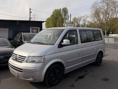 Gebraucht VW T5 Comfortline 131 PS (96 kW) 2005 Silber Van