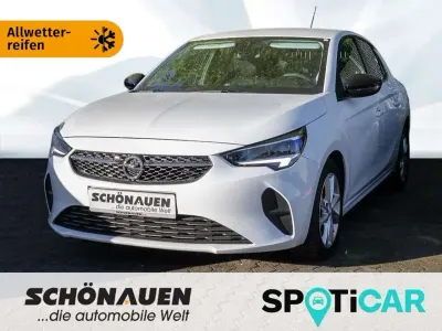 Gebraucht Opel Corsa Elegance 75 PS (55 kW) 2023 Weiss Kleinwagen