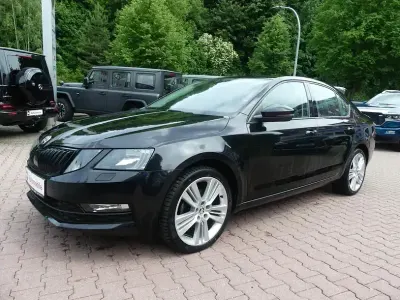 Gebraucht Skoda Octavia 150 PS (110 kW) 2020 Schwarz Limousine