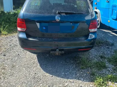 Gebraucht VW Golf VI 105 PS (77 kW) 2008 Blau Kleinwagen