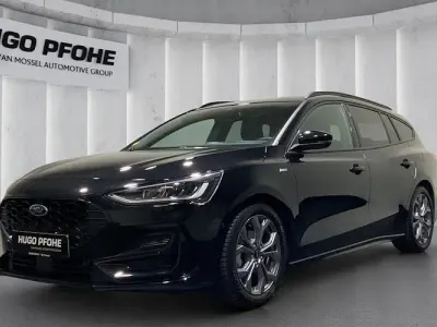 Gebraucht Ford Focus ST-Line X 116 PS (85 kW) 2024 Agate black metallic Kombi