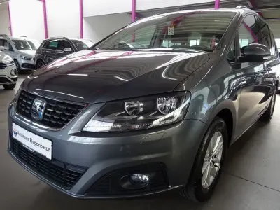 Gebraucht Seat Alhambra 150 PS (110 kW) 2022 Grau Van / Kleinbus