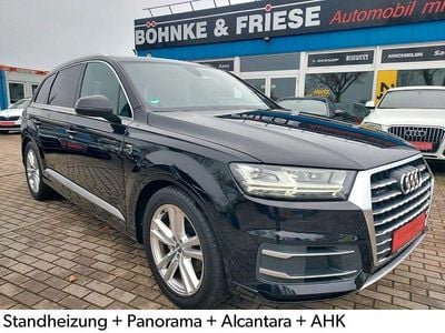 Schwarz Gebraucht 2015 Audi Q7 S-Line SUV | 23.499 € (Guter Preis)