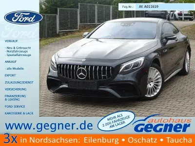 Gebraucht Mercedes S500 AMG 455 PS (334 kW) 2015 Schwarz Coupé