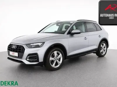 Gebraucht Audi Q5 Business 163 PS (119 kW) 2024 Silber SUV