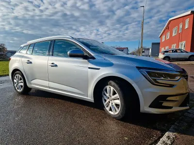 Gebraucht Renault Mégane GrandTour Business 116 PS (85 kW) 2021 Grau Kombi