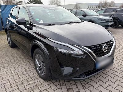 Gebraucht Nissan Qashqai Acenta 158 PS (116 kW) 2022 Schwarz SUV