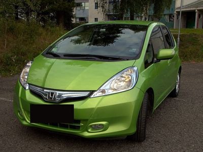Gebraucht Honda Jazz Hybrid 88 PS (64 kW) 2011 Grün metallic Kleinwagen