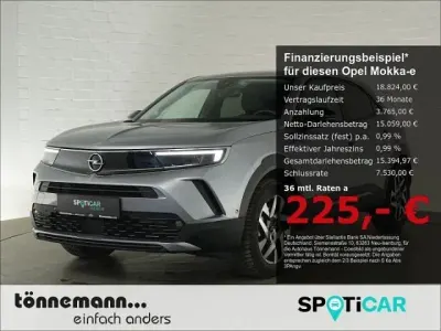 Usata Opel Mokka-e Elegance 100 kW (136 CV) 2023 Grigio SUV