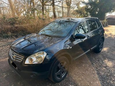 Gebraucht Nissan Qashqai +2 Tekna 150 PS (110 kW) 2009 Blau SUV