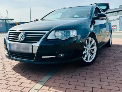 Gebraucht VW Passat 250 PS (183 kW) 2006 Schwarz Kombi