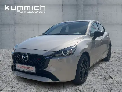 Begagnad Mazda 2 Homura-Line 90 HK (66 kW) 2024 Beige Halvkombi