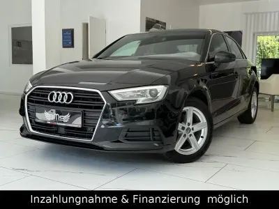 Używany Audi A3 Comfort 116 KM (85 kW) 2020 Czarny Sedan/Limuzyna