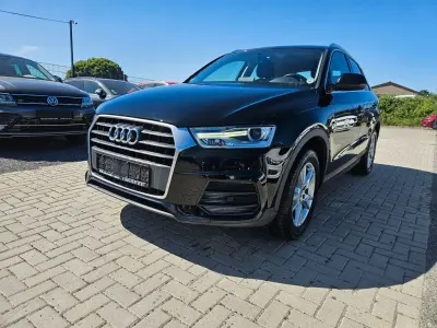 Gebraucht Audi Q3 Comfort 150 PS (110 kW) 2016 Schwarz SUV