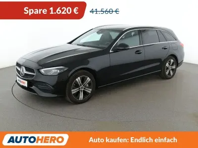 Gebraucht Mercedes C300e Avantgarde 313 PS (230 kW) 2025 Schwarz Limousine