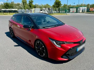 Gebraucht Toyota Corolla Sport 185 PS (136 kW) 2021 Rot Kombi