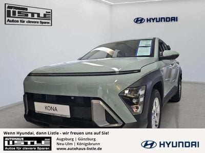 Neu Hyundai Kona Select 129 PS (94 kW) 2025 Gruen SUV