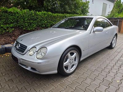 Gebraucht Mercedes CL500 306 PS (225 kW) 1999 Silber Coupé