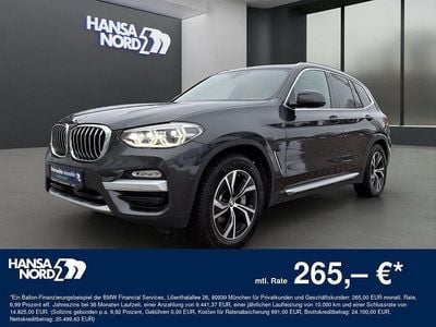 Gebraucht BMW X3 xLine 265 PS (194 kW) 2019 Grau / sophistograu (metallic) SUV
