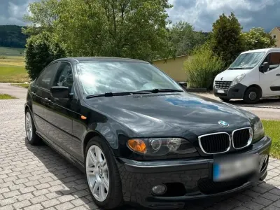 Gebraucht BMW 320 150 PS (110 kW) 2004 Schwarz Limousine