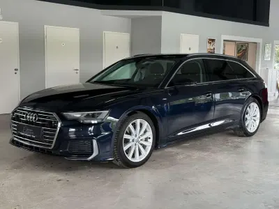 Gebraucht Audi A6 S-Line 231 PS (169 kW) 2020 Blau Kombi