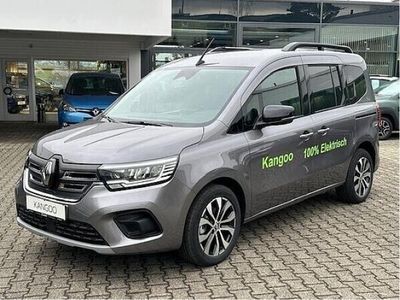 Gebraucht Renault Kangoo Techno 89 kW (122 PS) 2024 Grau (stahlgrau metallic) Van / Kleinbus