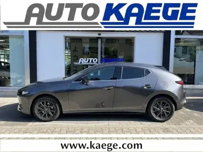 Neu Mazda 3 Homura-Line 140 PS (102 kW) 2025 Grau Limousine