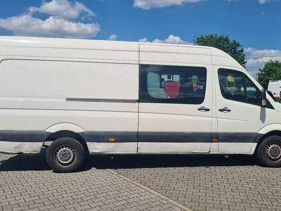 Gebraucht VW Crafter 136 PS (100 kW) 2008 Grau Van