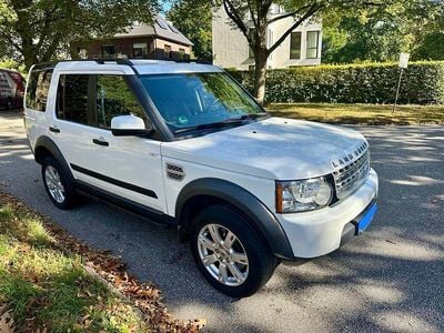 Weiß Gebraucht 2012 Land Rover Discovery 4 S SUV | 10.900 € (Superpreis)