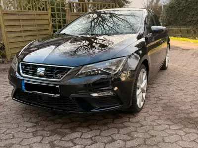 Gebraucht Seat Leon FR 180 PS (132 kW) 2018 Schwarz Limousine
